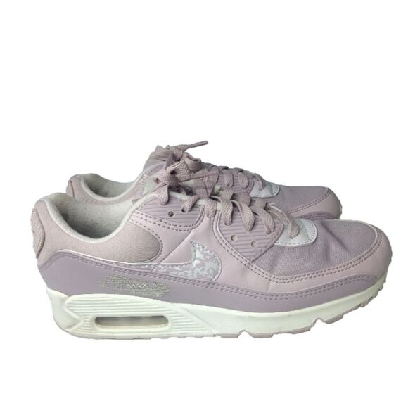 Nike Shoes - Nike Air Max 90 Shoes Women's Size 9 Plum~Purple~Pink White